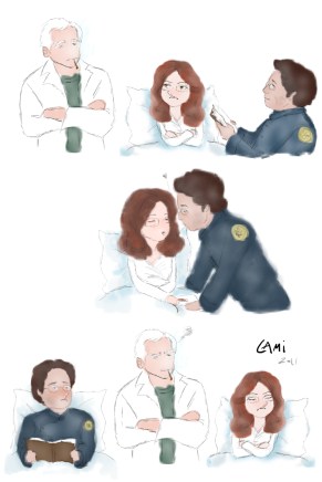 "But I'm just really silly." 